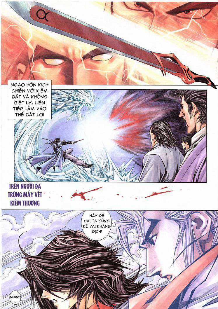 Kiếm Hồn - Sword Soul - Chapter 26 - Trang 3
