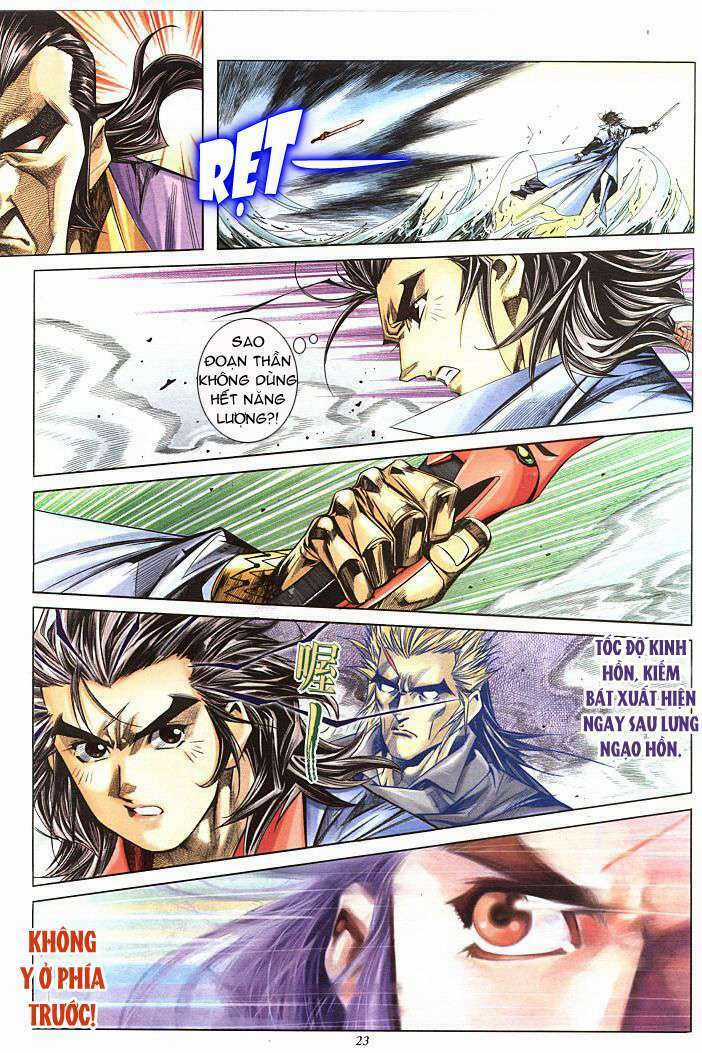 Kiếm Hồn - Sword Soul - Chapter 26 - Trang 23