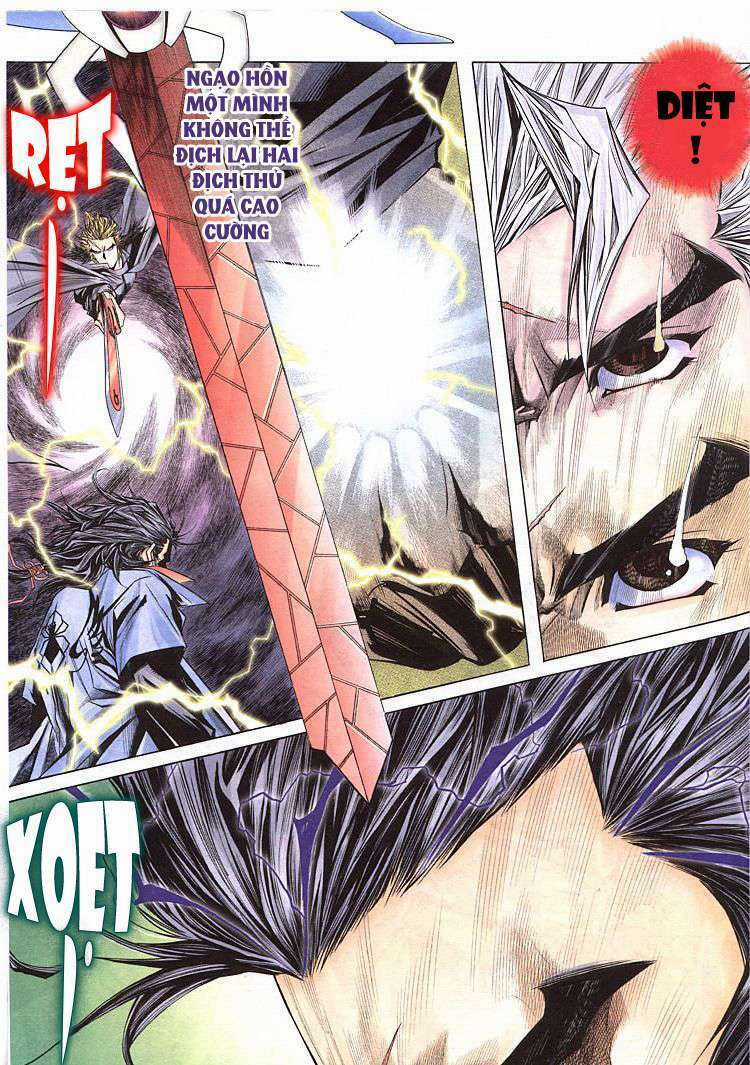 Kiếm Hồn - Sword Soul - Chapter 26 - Trang 5