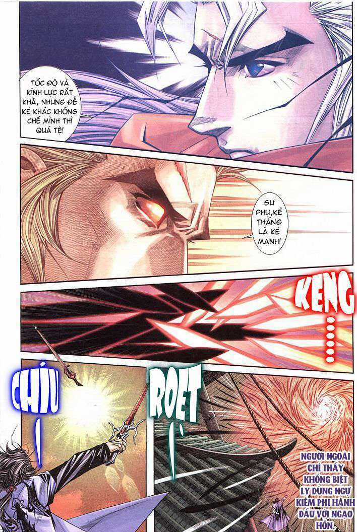 Kiếm Hồn - Sword Soul - Chapter 26 - Trang 9