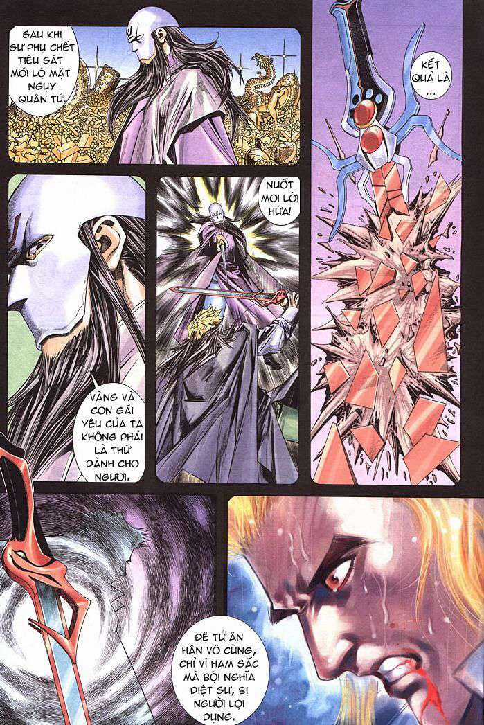 Kiếm Hồn - Sword Soul - Chapter 27 - Trang 11