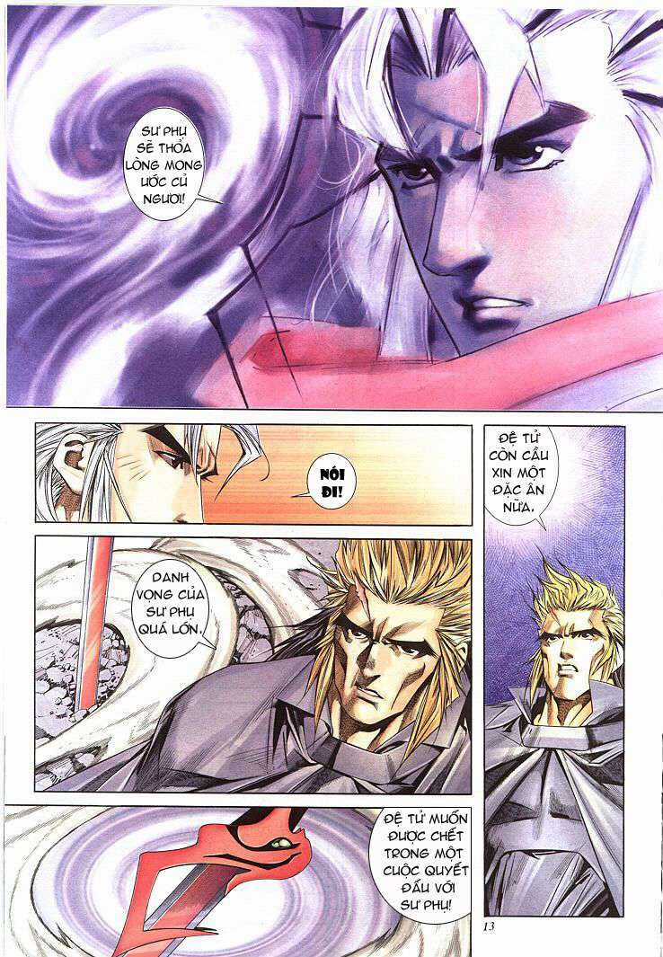 Kiếm Hồn - Sword Soul - Chapter 27 - Trang 13