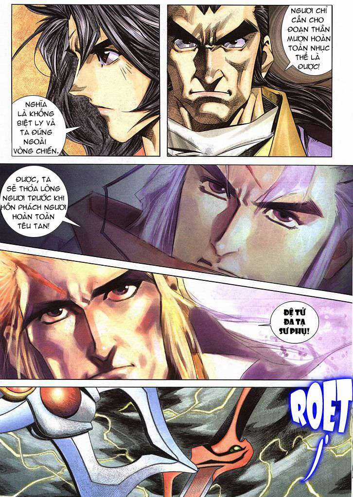 Kiếm Hồn - Sword Soul - Chapter 27 - Trang 15