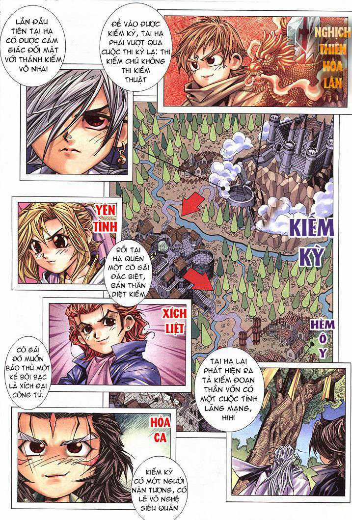 Kiếm Hồn - Sword Soul - Chapter 27 - Trang 3