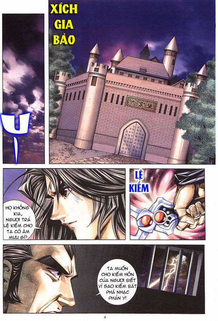 Kiếm Hồn - Sword Soul - Chapter 27 - Trang 6