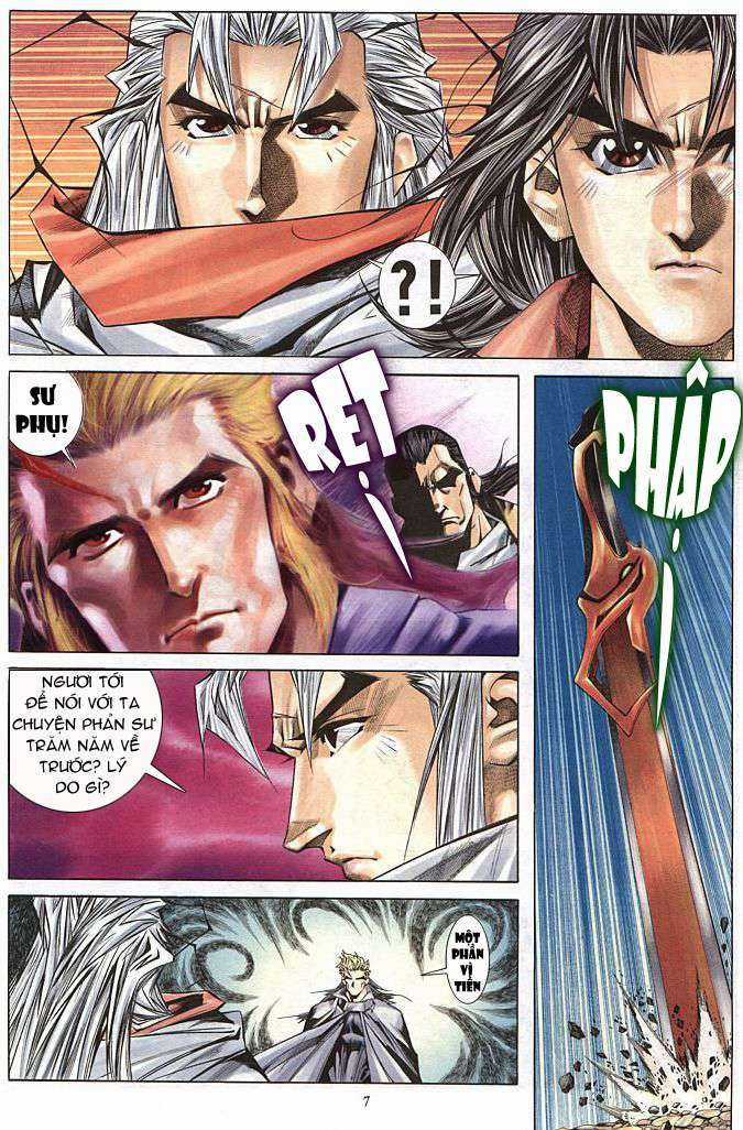 Kiếm Hồn - Sword Soul - Chapter 27 - Trang 7