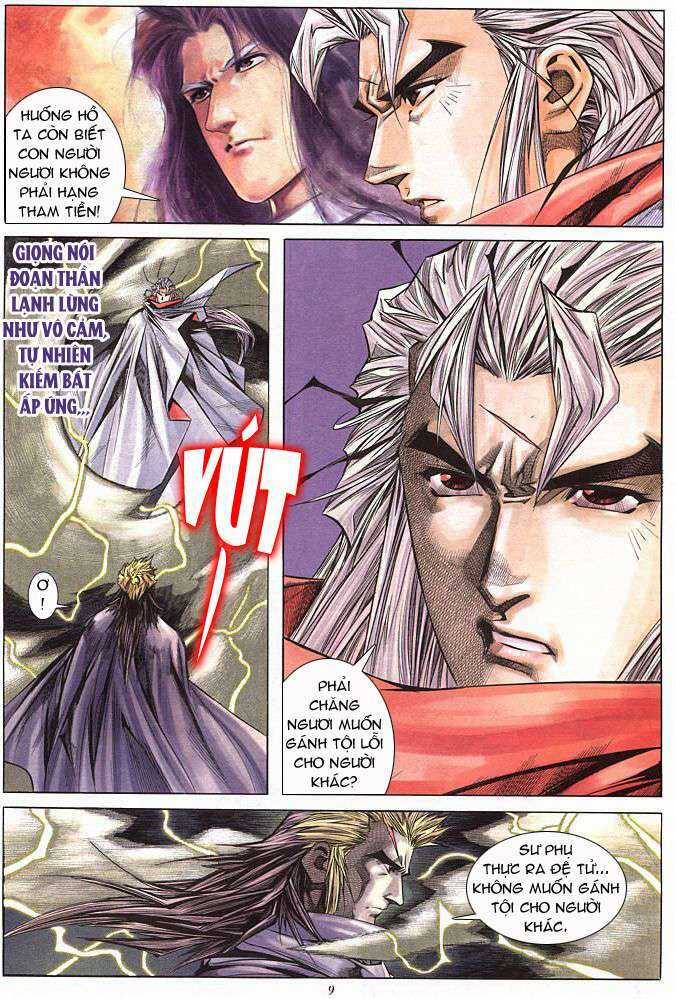 Kiếm Hồn - Sword Soul - Chapter 27 - Trang 9