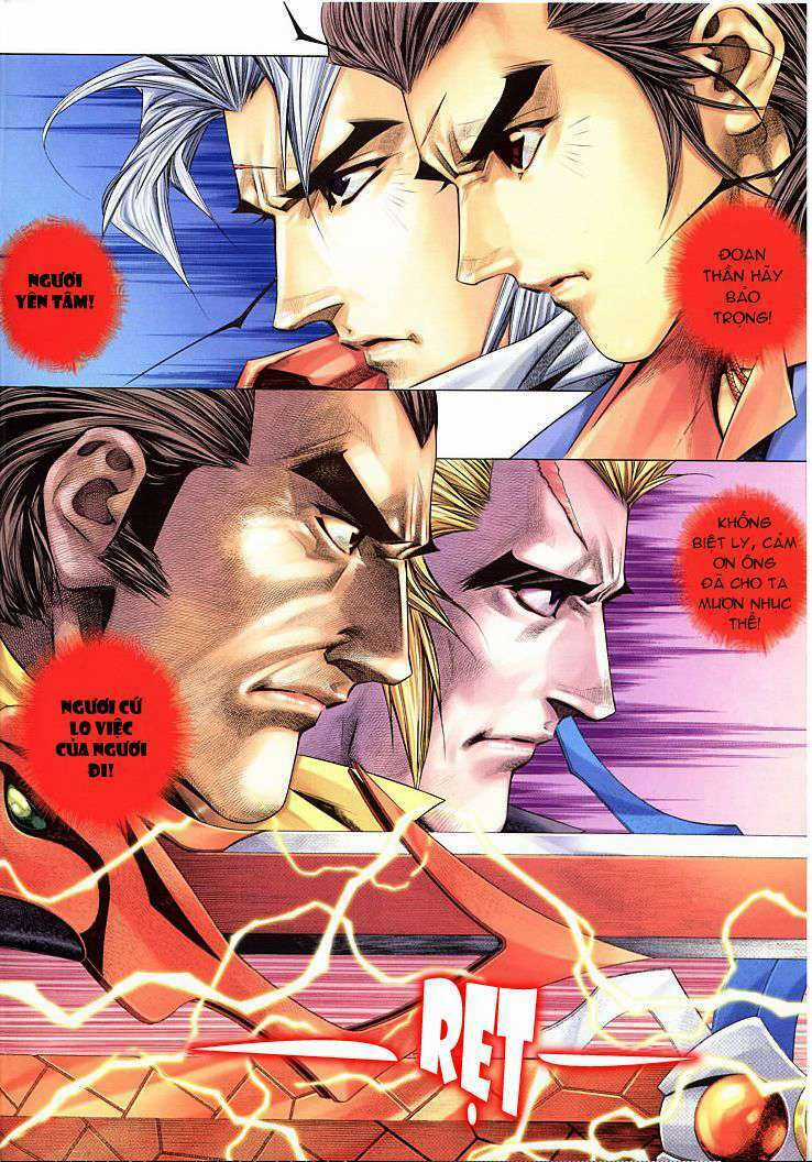 Kiếm Hồn - Sword Soul - Chapter 28 - Trang 2