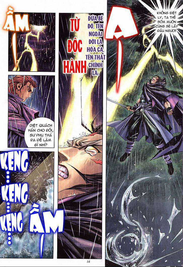 Kiếm Hồn - Sword Soul - Chapter 28 - Trang 14
