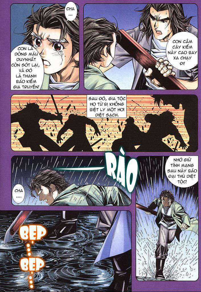 Kiếm Hồn - Sword Soul - Chapter 28 - Trang 10