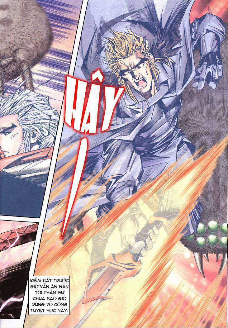 Kiếm Hồn - Sword Soul - Chapter 29 - Trang 4