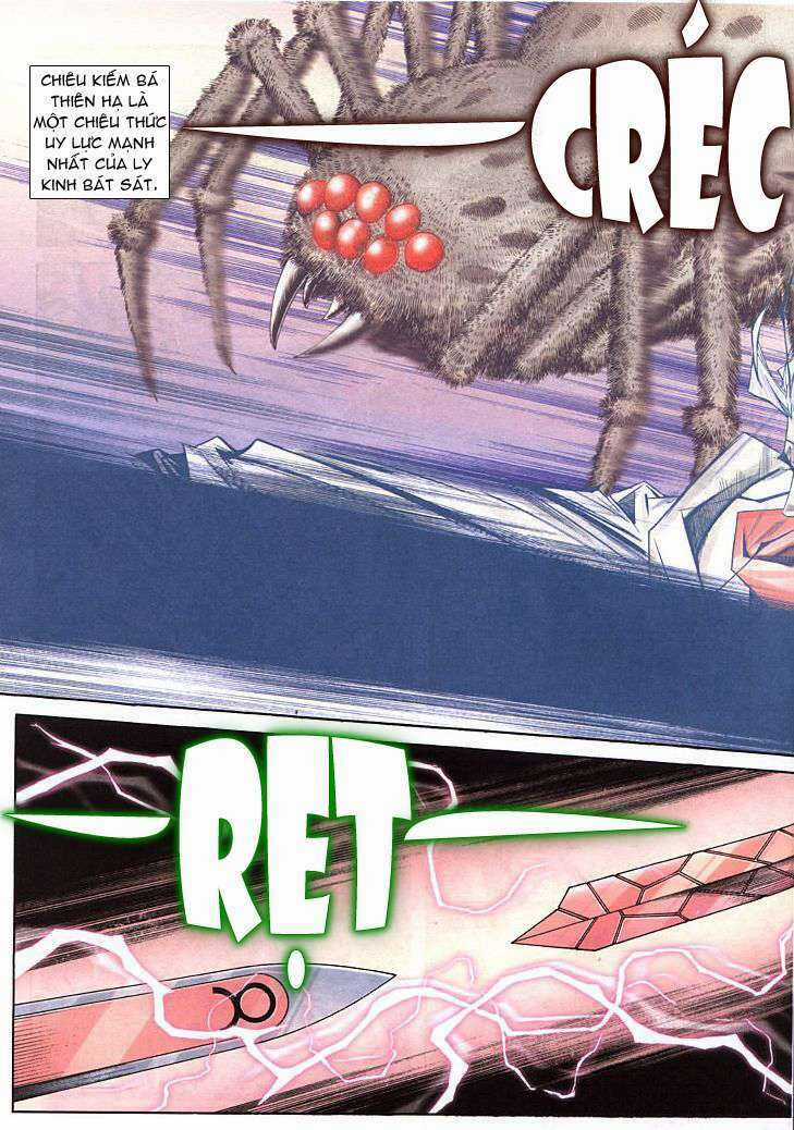 Kiếm Hồn - Sword Soul - Chapter 29 - Trang 5
