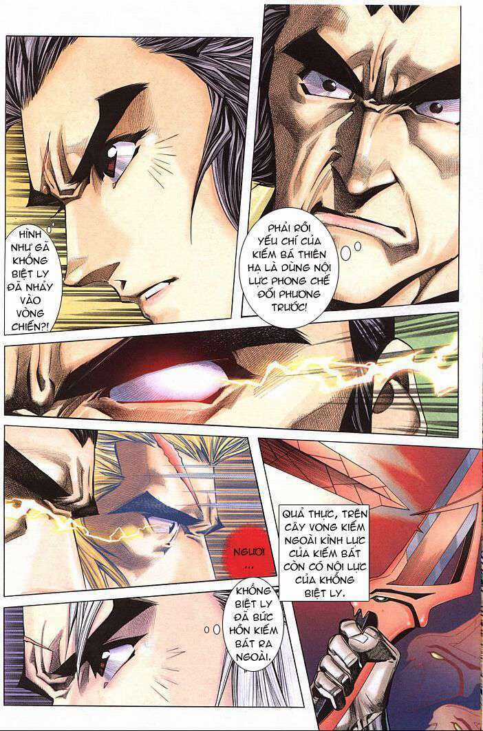 Kiếm Hồn - Sword Soul - Chapter 29 - Trang 7