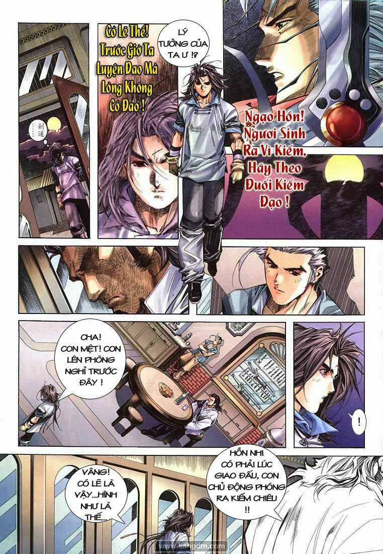 Kiếm Hồn - Sword Soul - Chapter 3 - Trang 2
