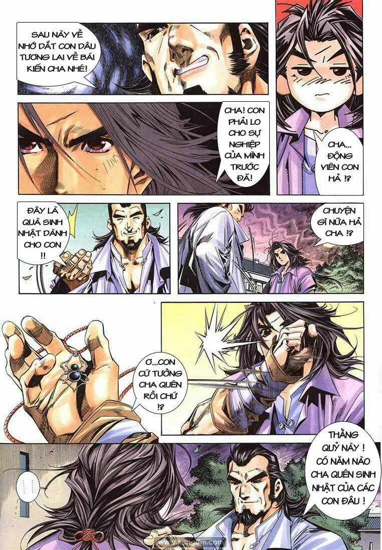 Kiếm Hồn - Sword Soul - Chapter 3 - Trang 11