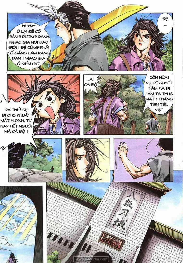 Kiếm Hồn - Sword Soul - Chapter 3 - Trang 14