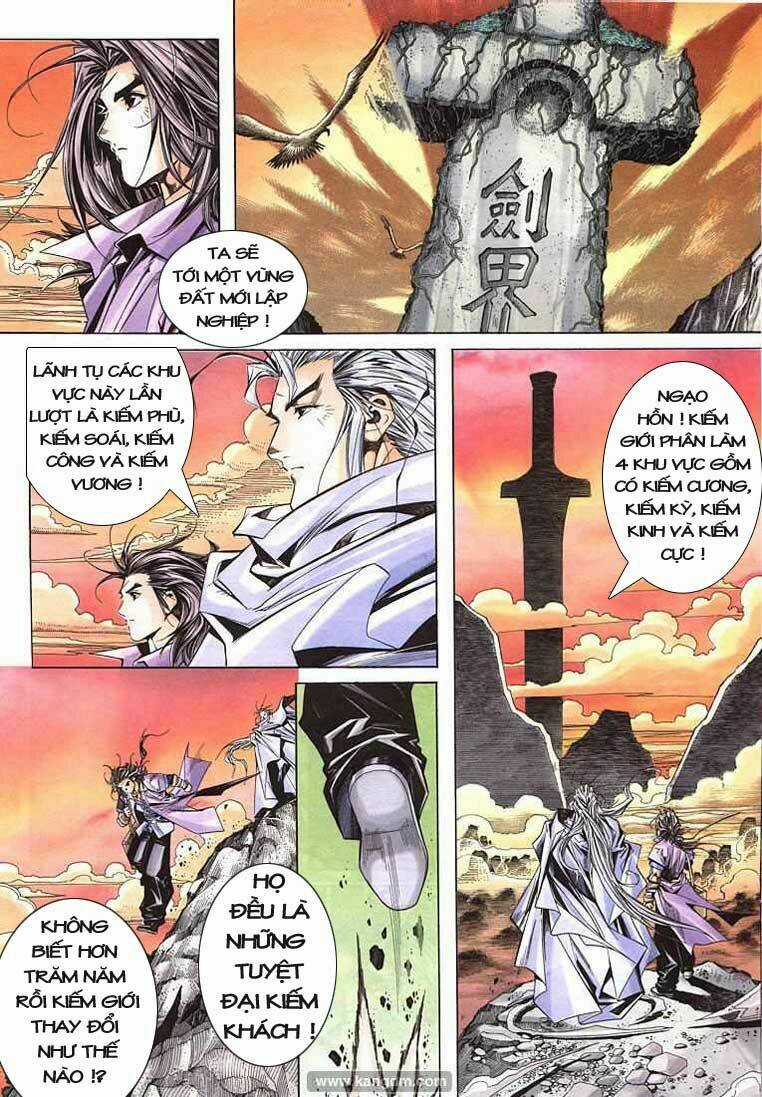 Kiếm Hồn - Sword Soul - Chapter 3 - Trang 16