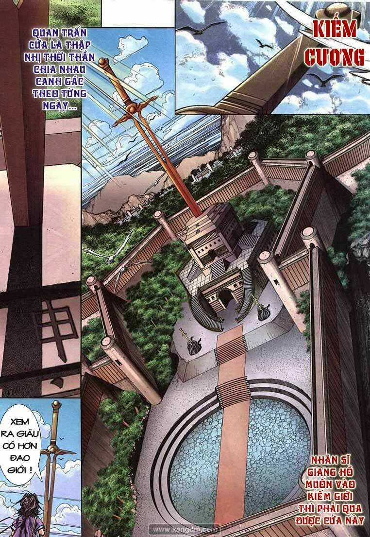 Kiếm Hồn - Sword Soul - Chapter 3 - Trang 20