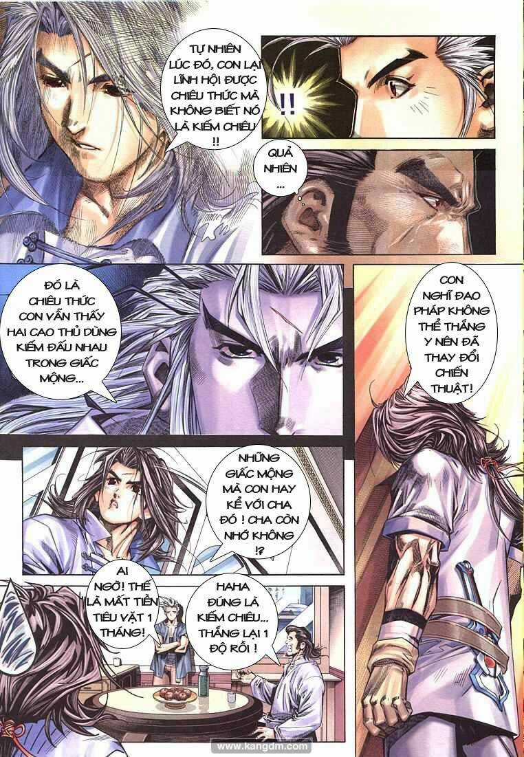 Kiếm Hồn - Sword Soul - Chapter 3 - Trang 3