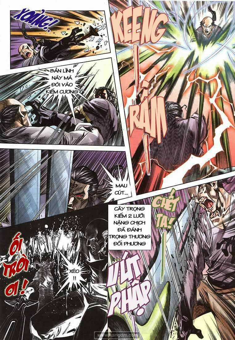 Kiếm Hồn - Sword Soul - Chapter 3 - Trang 22