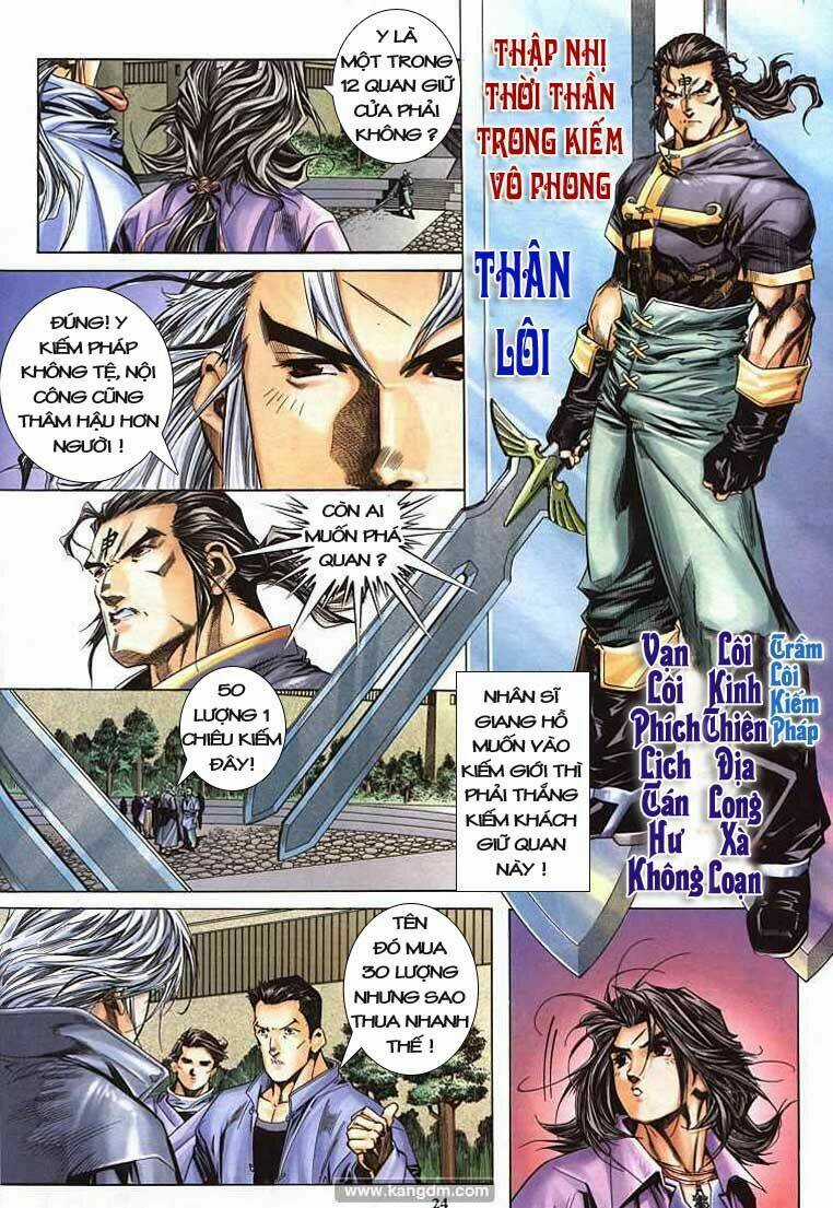 Kiếm Hồn - Sword Soul - Chapter 3 - Trang 23