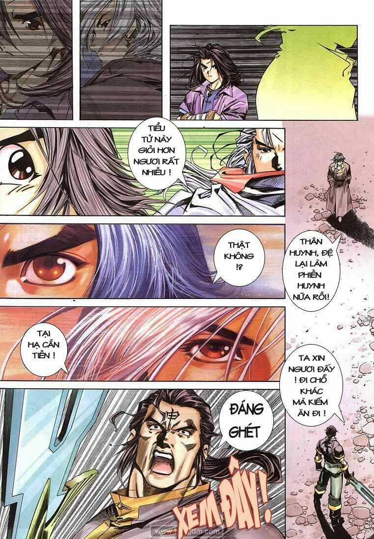 Kiếm Hồn - Sword Soul - Chapter 3 - Trang 25