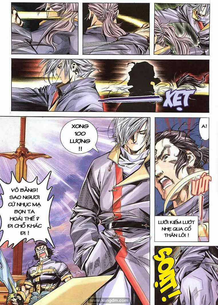 Kiếm Hồn - Sword Soul - Chapter 3 - Trang 28