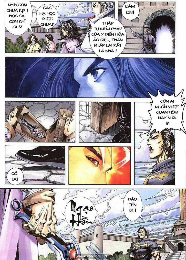 Kiếm Hồn - Sword Soul - Chapter 3 - Trang 29