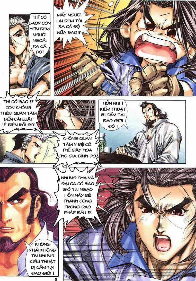 Kiếm Hồn - Sword Soul - Chapter 3 - Trang 4