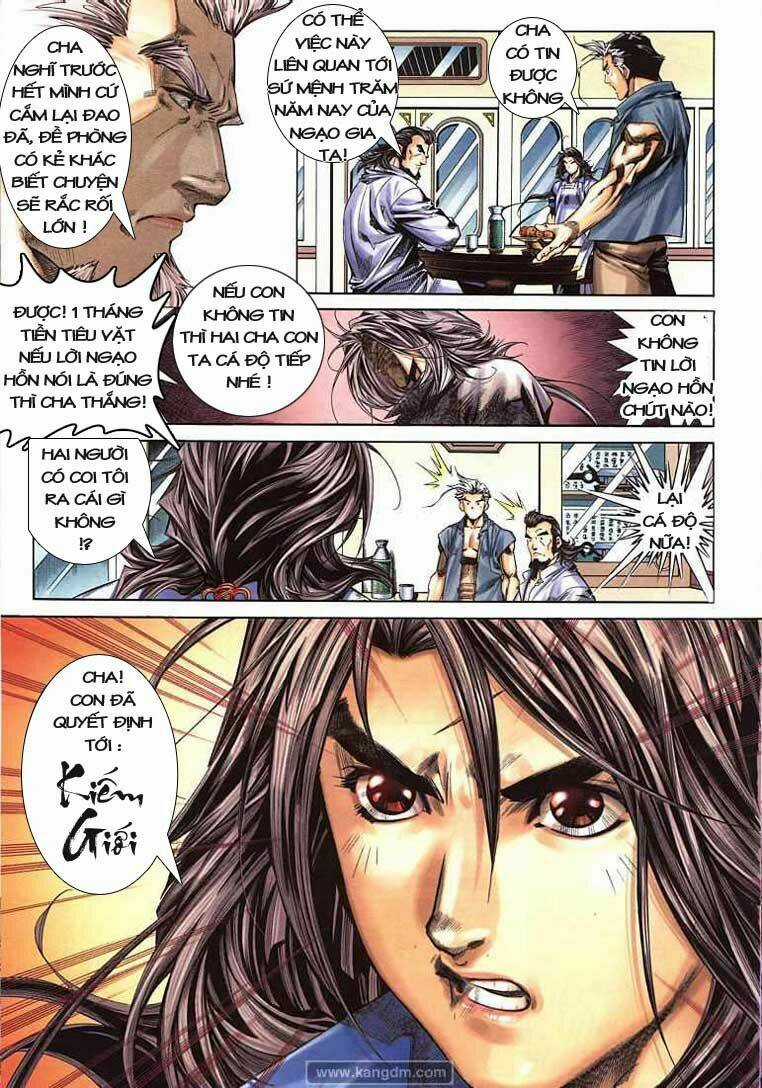 Kiếm Hồn - Sword Soul - Chapter 3 - Trang 6