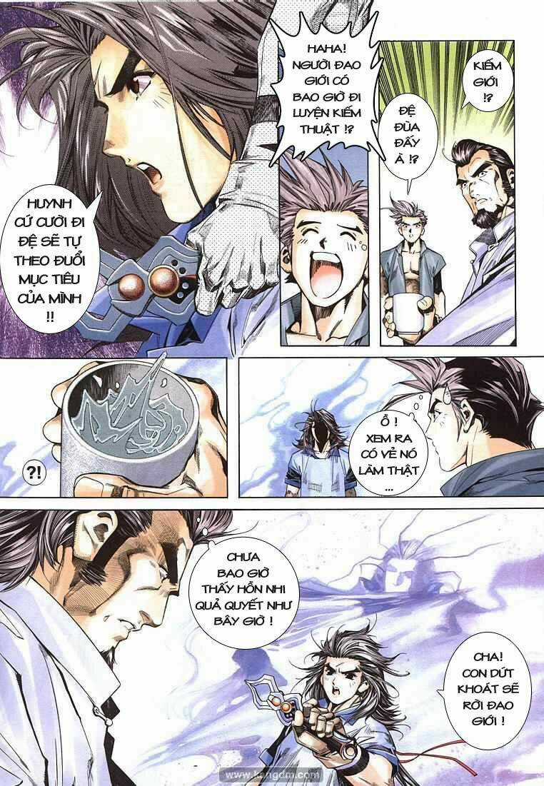 Kiếm Hồn - Sword Soul - Chapter 3 - Trang 7