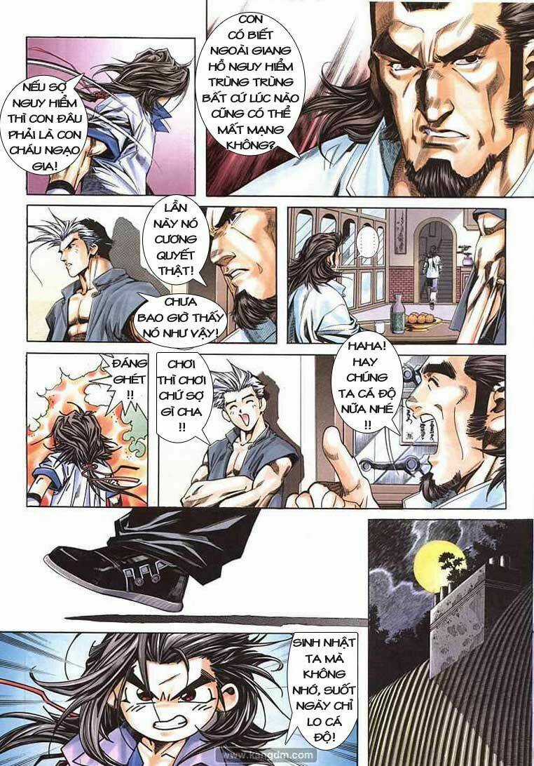 Kiếm Hồn - Sword Soul - Chapter 3 - Trang 8
