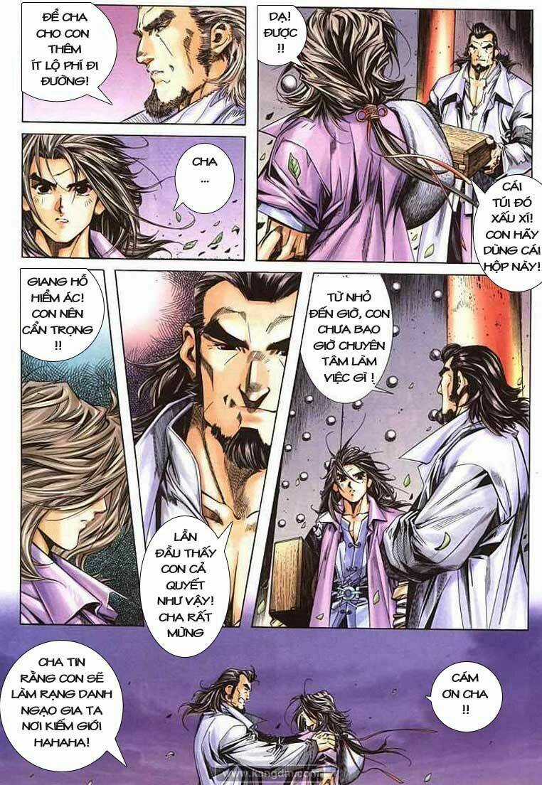 Kiếm Hồn - Sword Soul - Chapter 3 - Trang 10