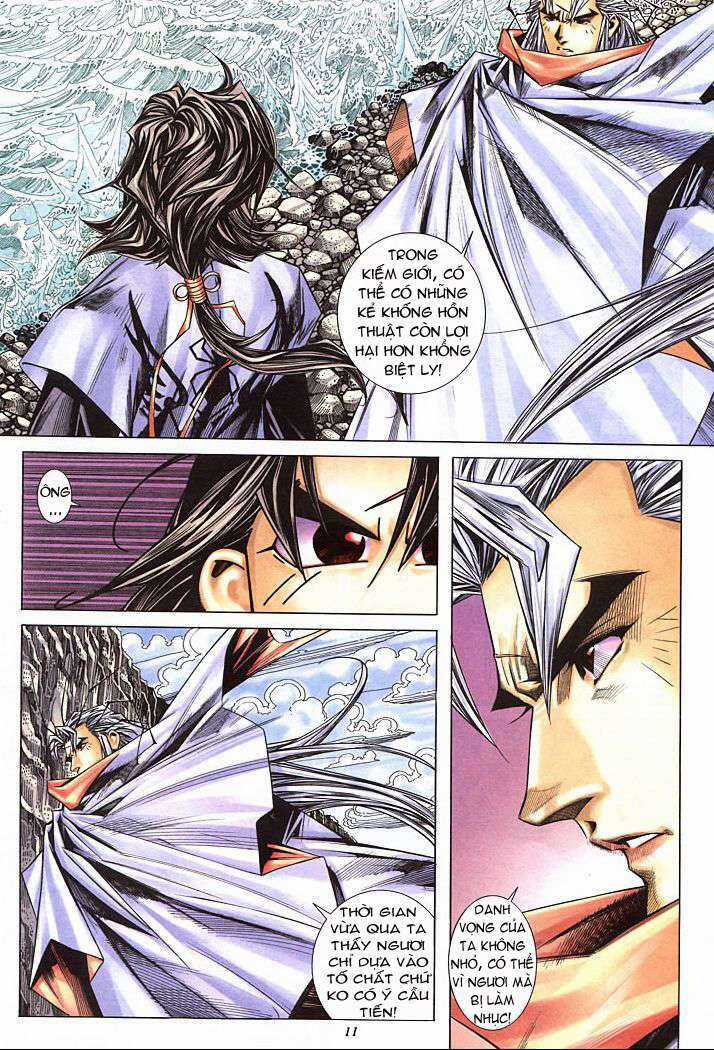 Kiếm Hồn - Sword Soul - Chapter 30 - Trang 11