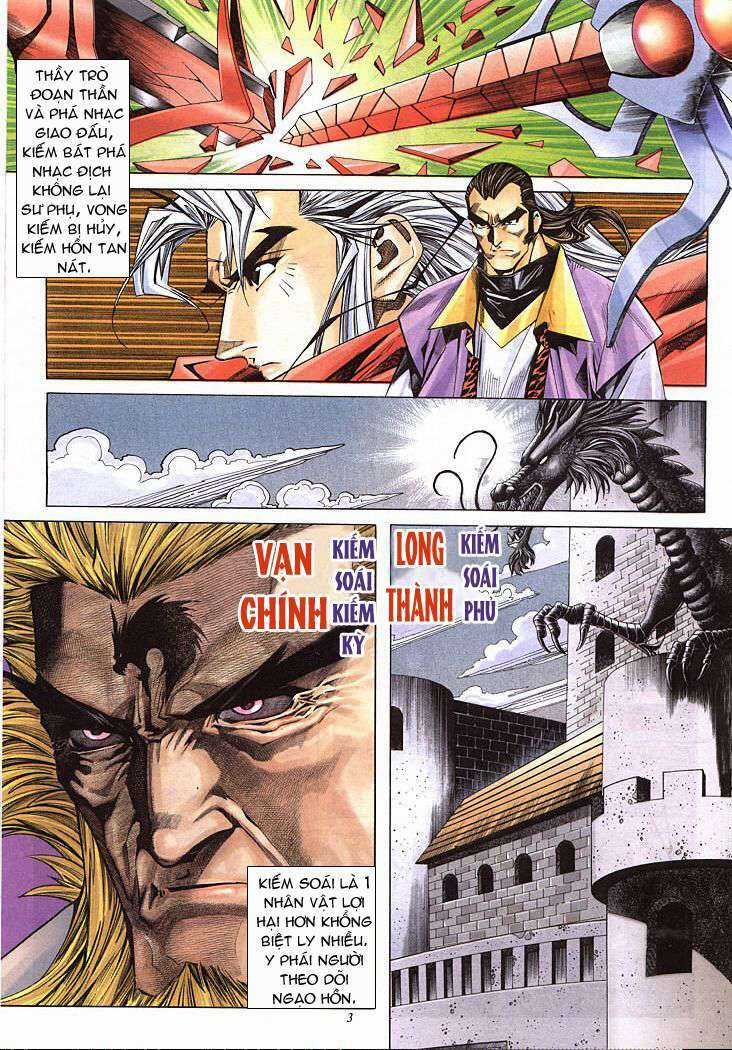 Kiếm Hồn - Sword Soul - Chapter 30 - Trang 3