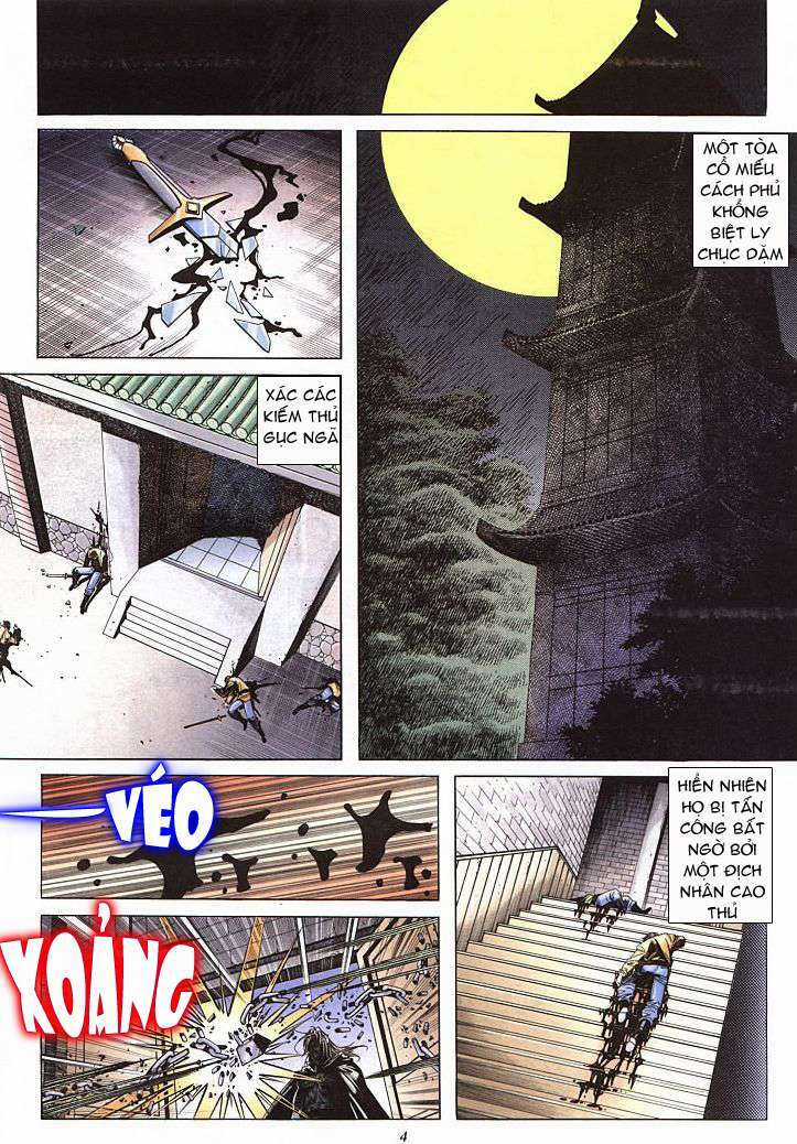 Kiếm Hồn - Sword Soul - Chapter 30 - Trang 4