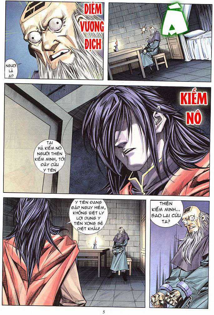 Kiếm Hồn - Sword Soul - Chapter 30 - Trang 5