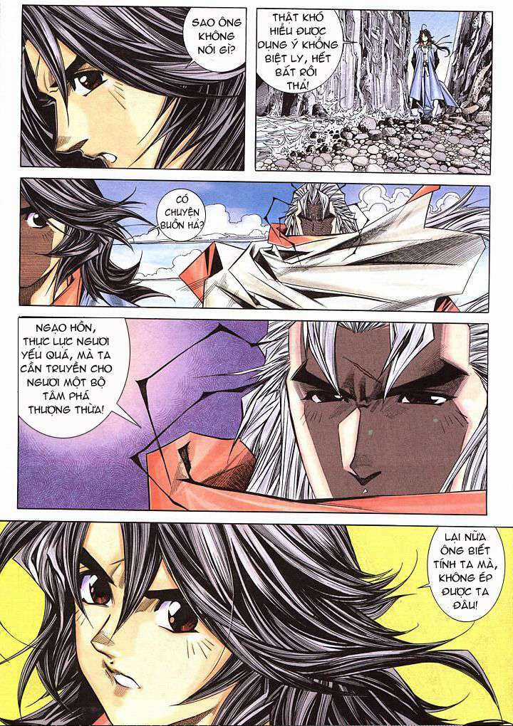 Kiếm Hồn - Sword Soul - Chapter 30 - Trang 7