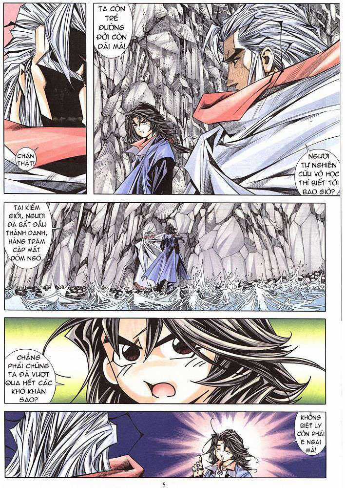 Kiếm Hồn - Sword Soul - Chapter 30 - Trang 8