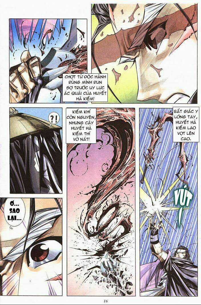 Kiếm Hồn - Sword Soul - Chapter 31 - Trang 14