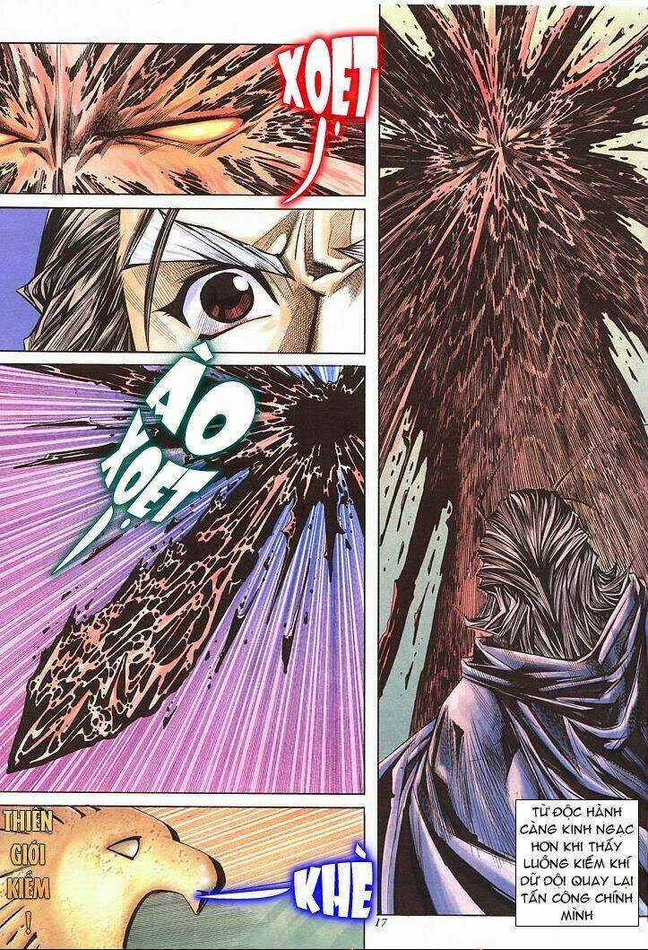 Kiếm Hồn - Sword Soul - Chapter 31 - Trang 15