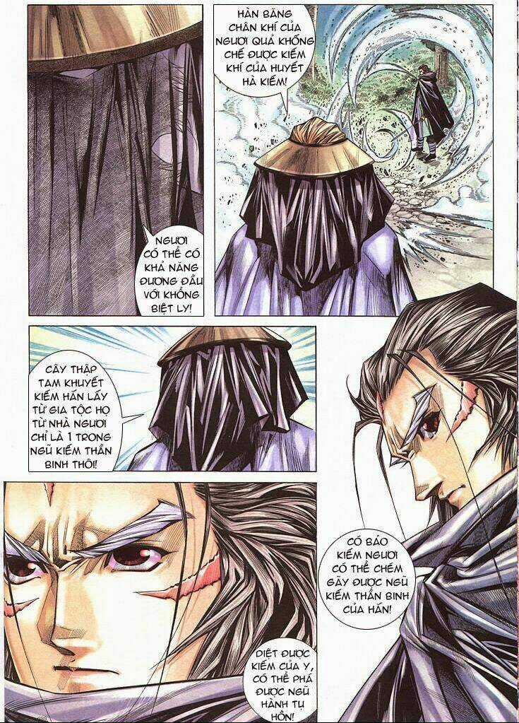 Kiếm Hồn - Sword Soul - Chapter 31 - Trang 20