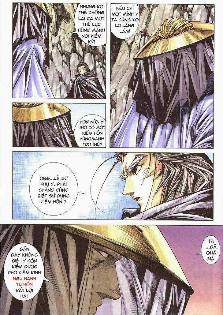 Kiếm Hồn - Sword Soul - Chapter 31 - Trang 3