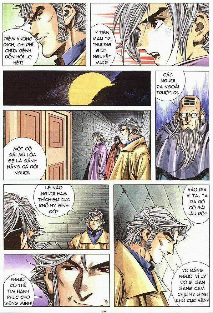 Kiếm Hồn - Sword Soul - Chapter 31 - Trang 25