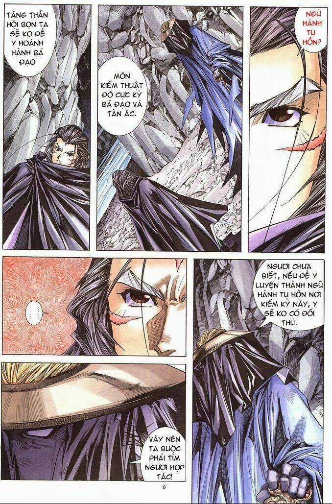 Kiếm Hồn - Sword Soul - Chapter 31 - Trang 4