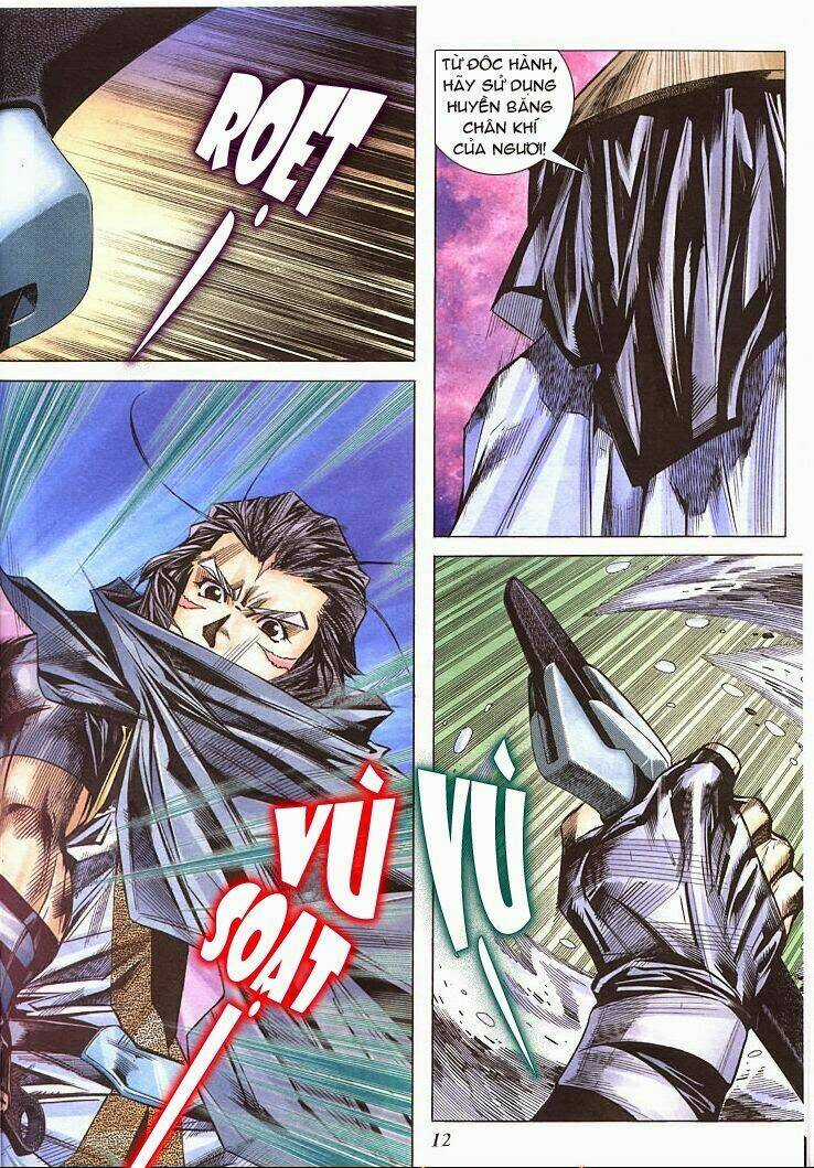 Kiếm Hồn - Sword Soul - Chapter 31 - Trang 10