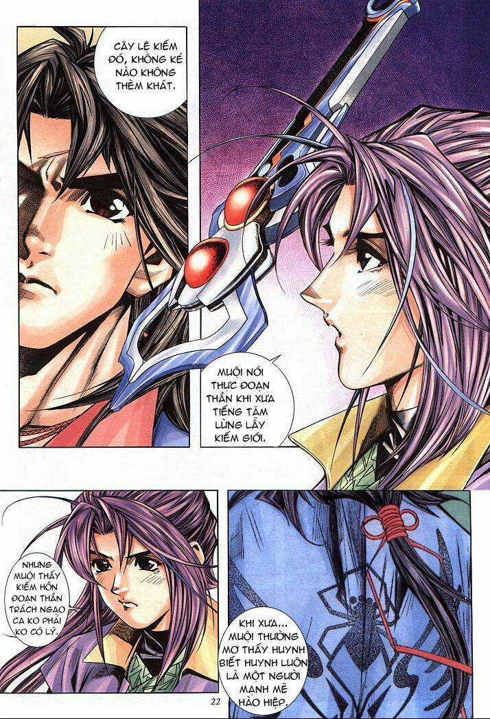 Kiếm Hồn - Sword Soul - Chapter 32 - Trang 23