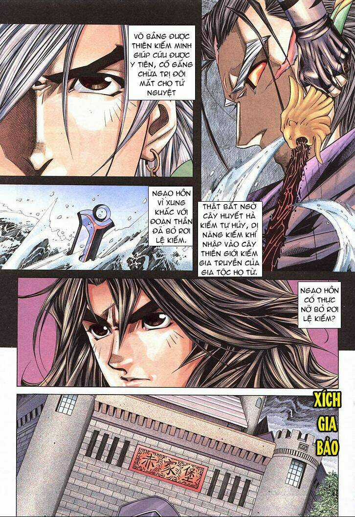 Kiếm Hồn - Sword Soul - Chapter 32 - Trang 4