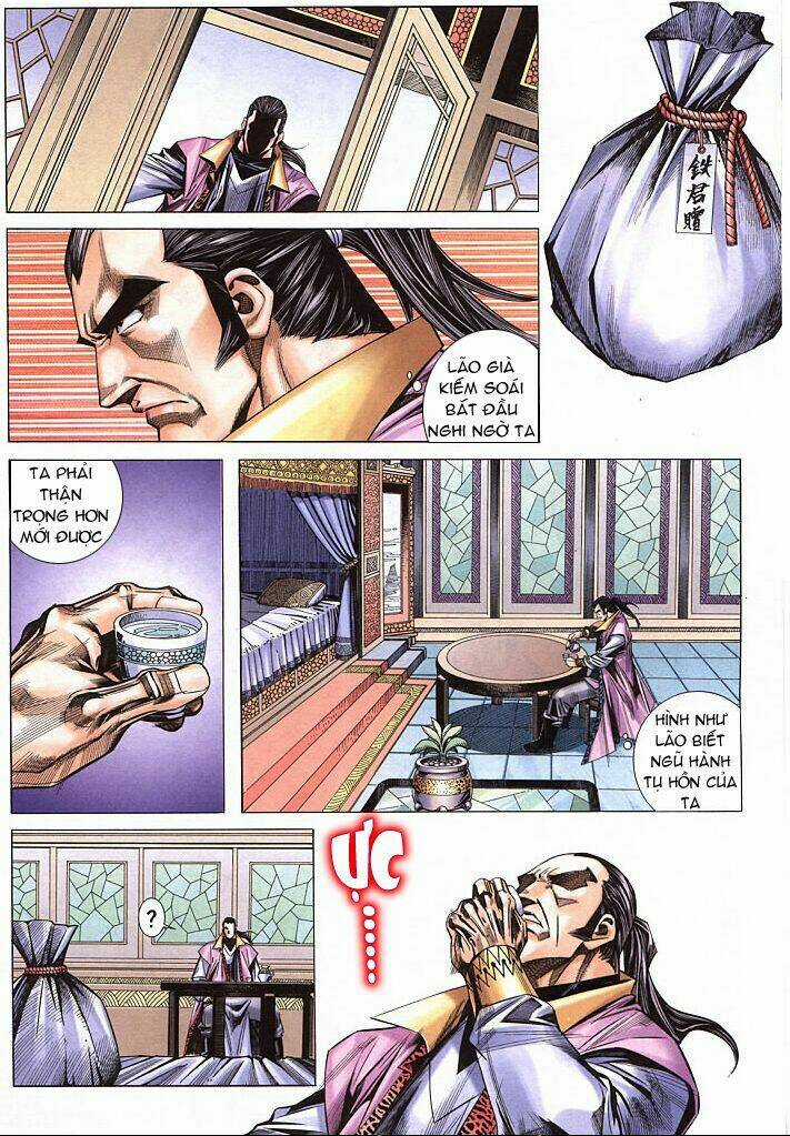 Kiếm Hồn - Sword Soul - Chapter 32 - Trang 5