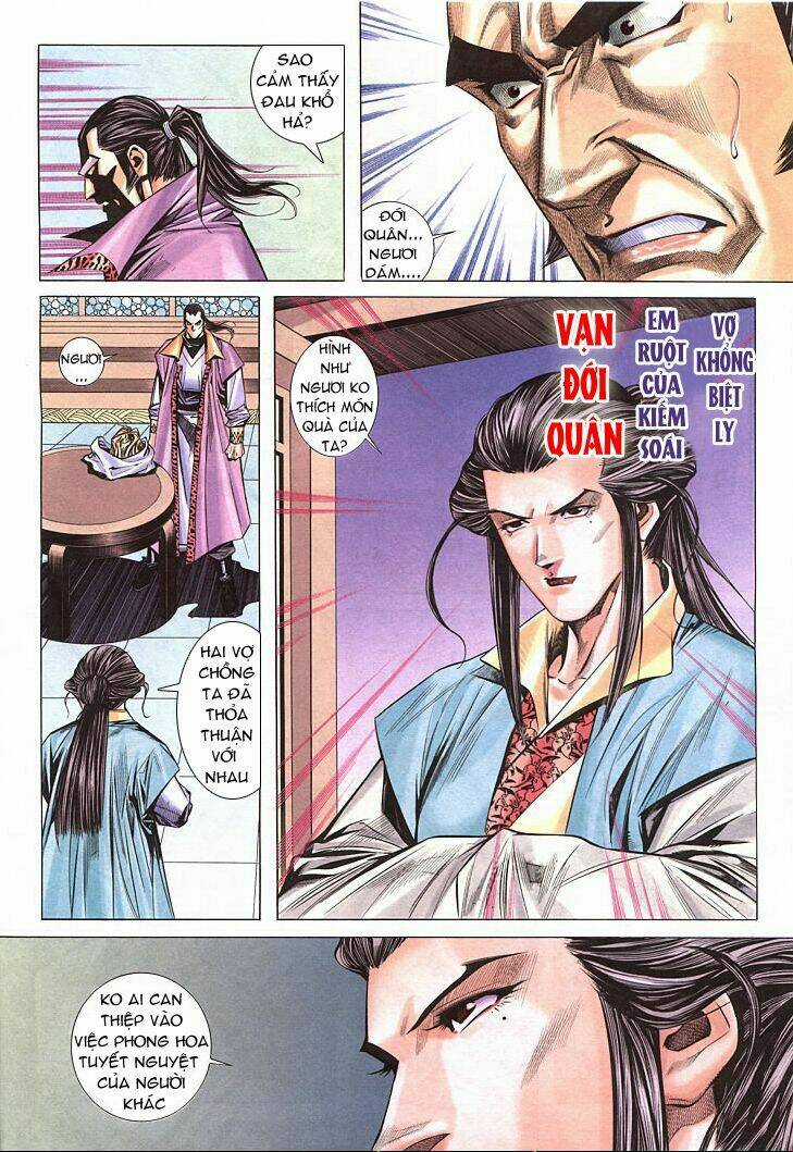 Kiếm Hồn - Sword Soul - Chapter 32 - Trang 7